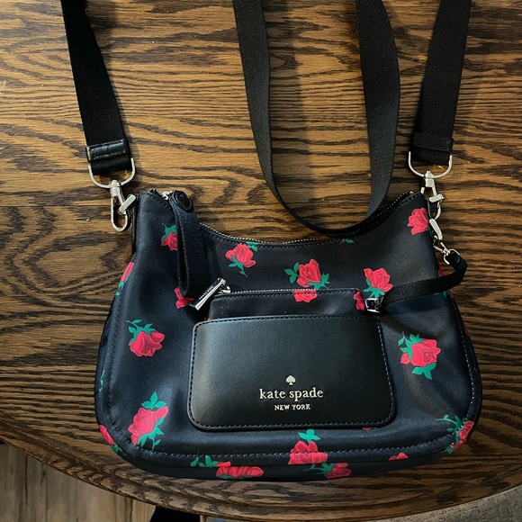 Kate Spade Rose Purse - Picture 2 of 5